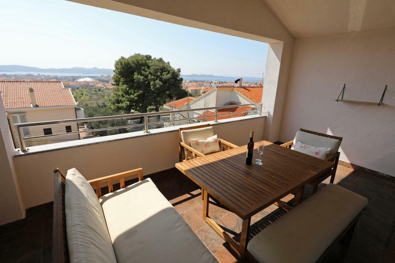 Bellevue Hill apartment Zadar Buitenkant foto