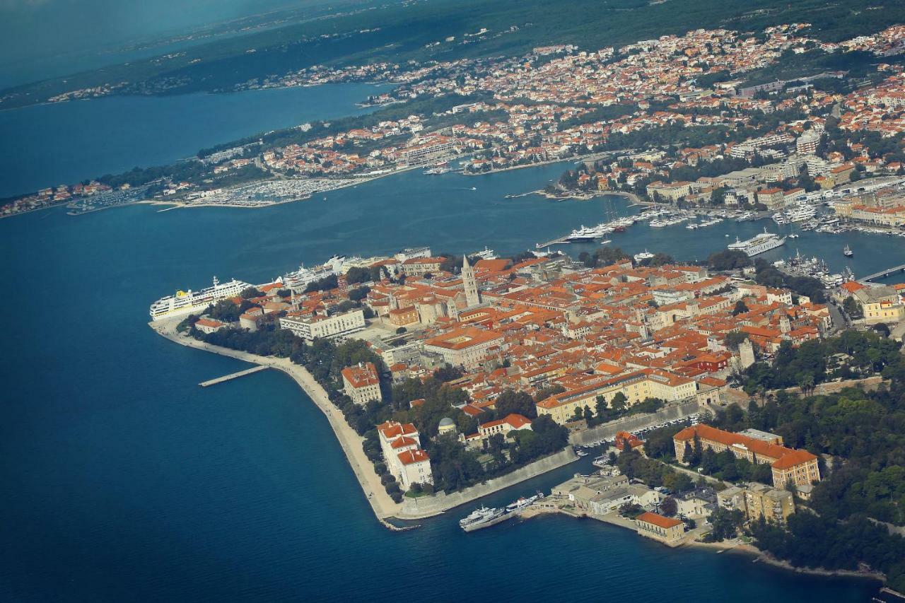 Bellevue Hill apartment Zadar Buitenkant foto