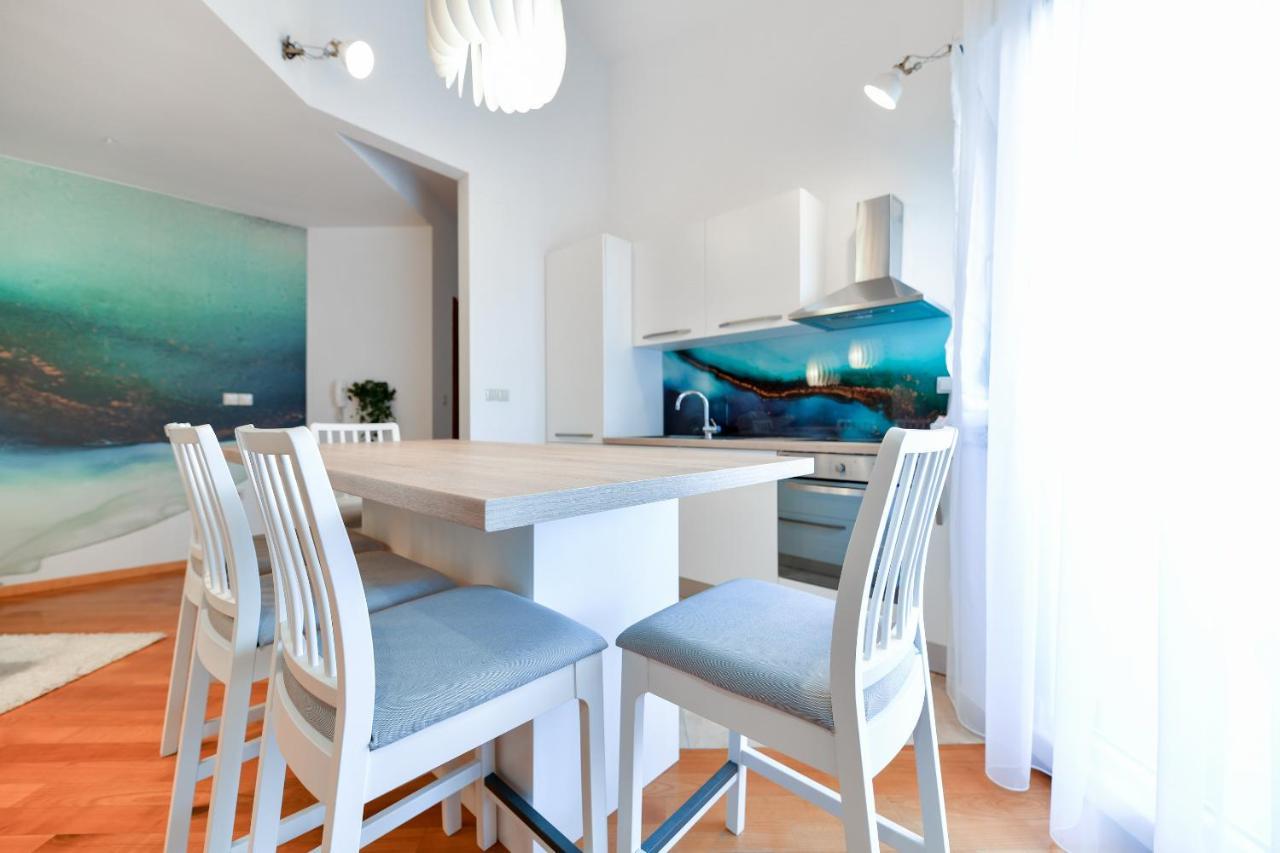 Bellevue Hill apartment Zadar Buitenkant foto